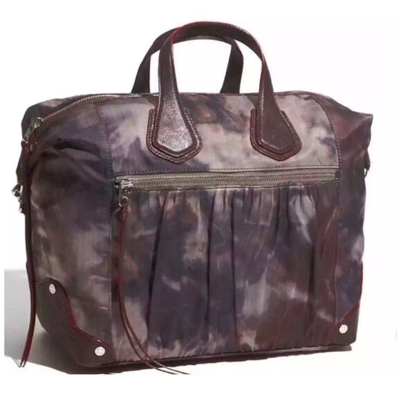 MZ Wallace Josie Night Storm Satchel Shoulder Crossbody Handbag Nylon - Picture 1 of 16